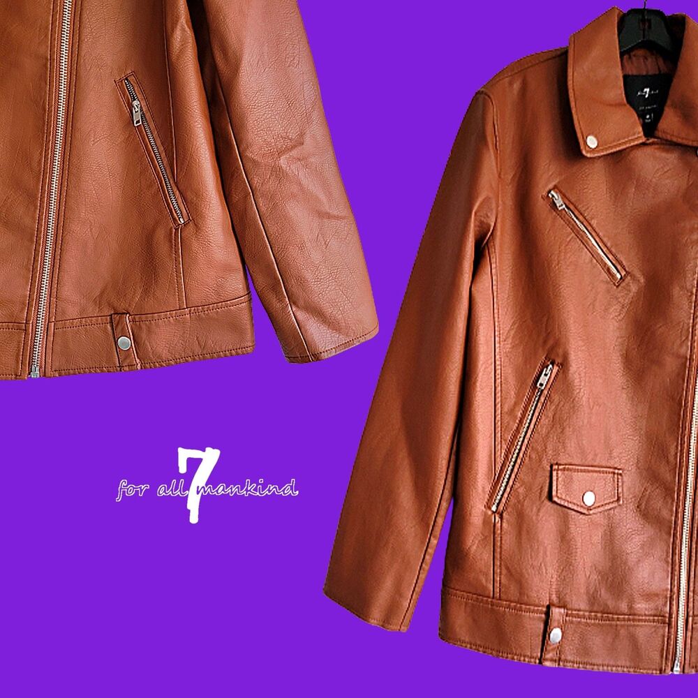 7 for All Mankind NEW Y2K Oversize Various Zipper… - image 3